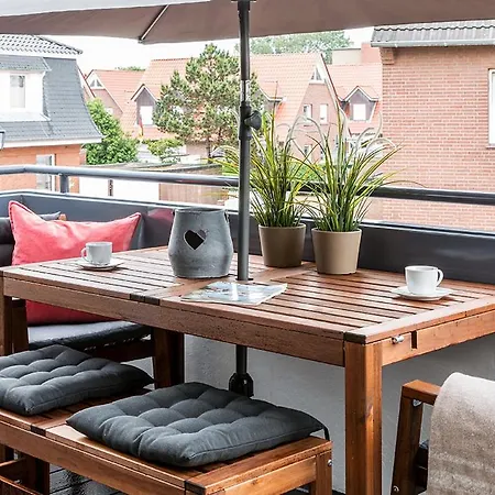 Elv Uehrtje Apartment Borkum