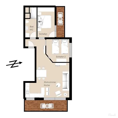 Elv ührtje * Borkum